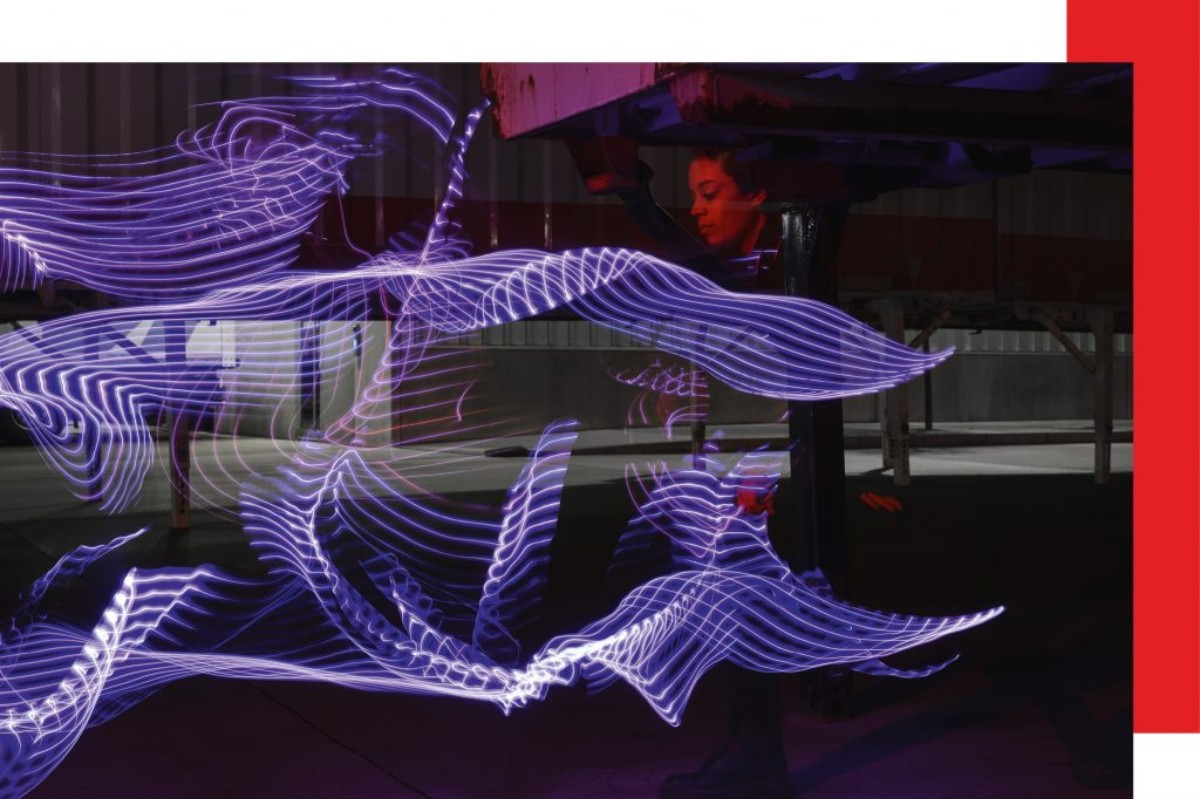 DIE LEUCHTENDE BEWEGUNG