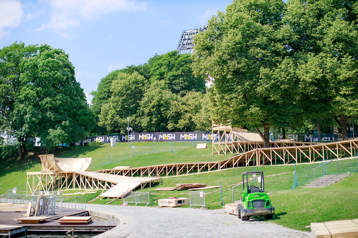 PUBLIKUMSMAGNET MUNICH MASH IN MÜNCHEN, 2019