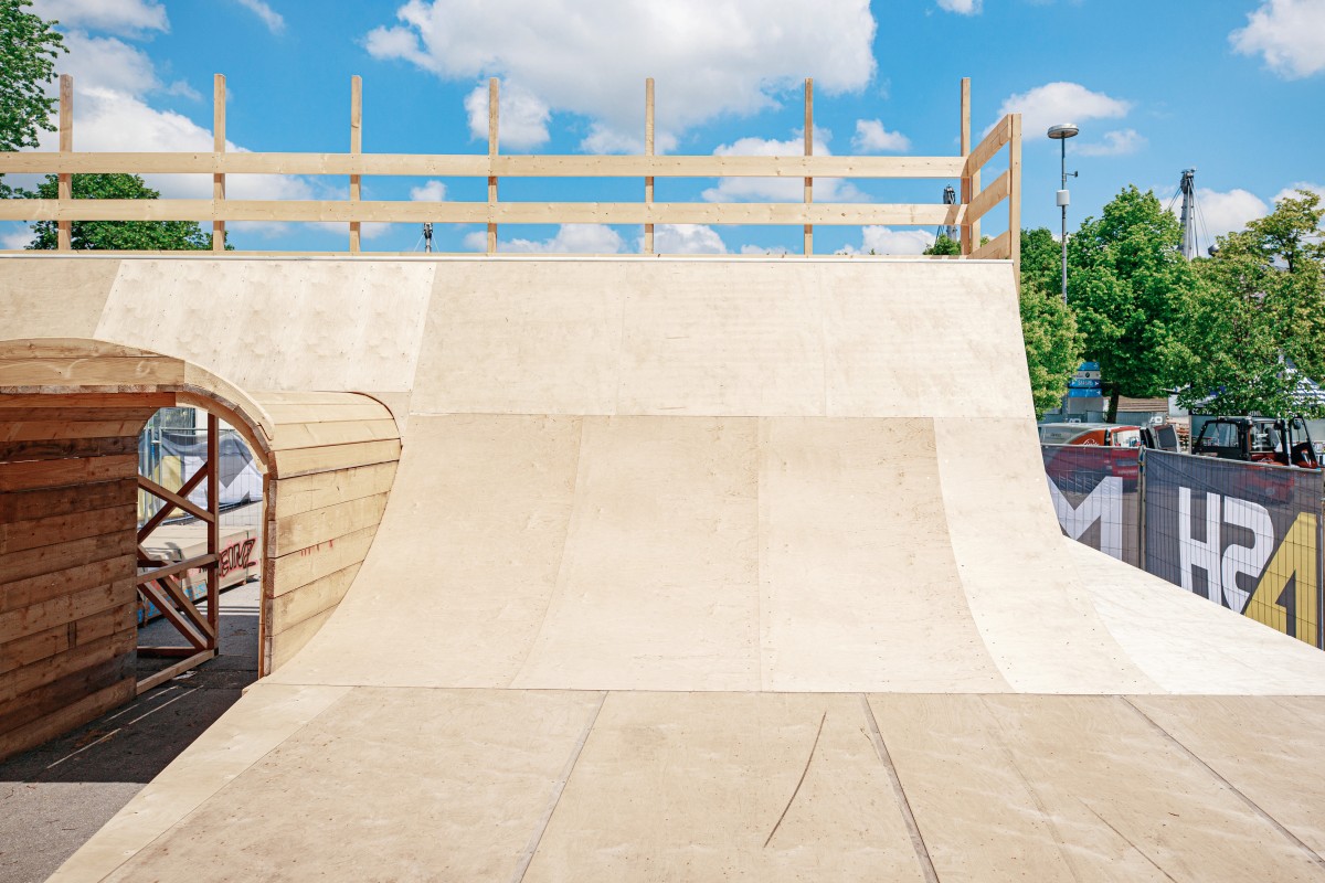 PUBLIKUMSMAGNET MUNICH MASH IN MÜNCHEN, 2019