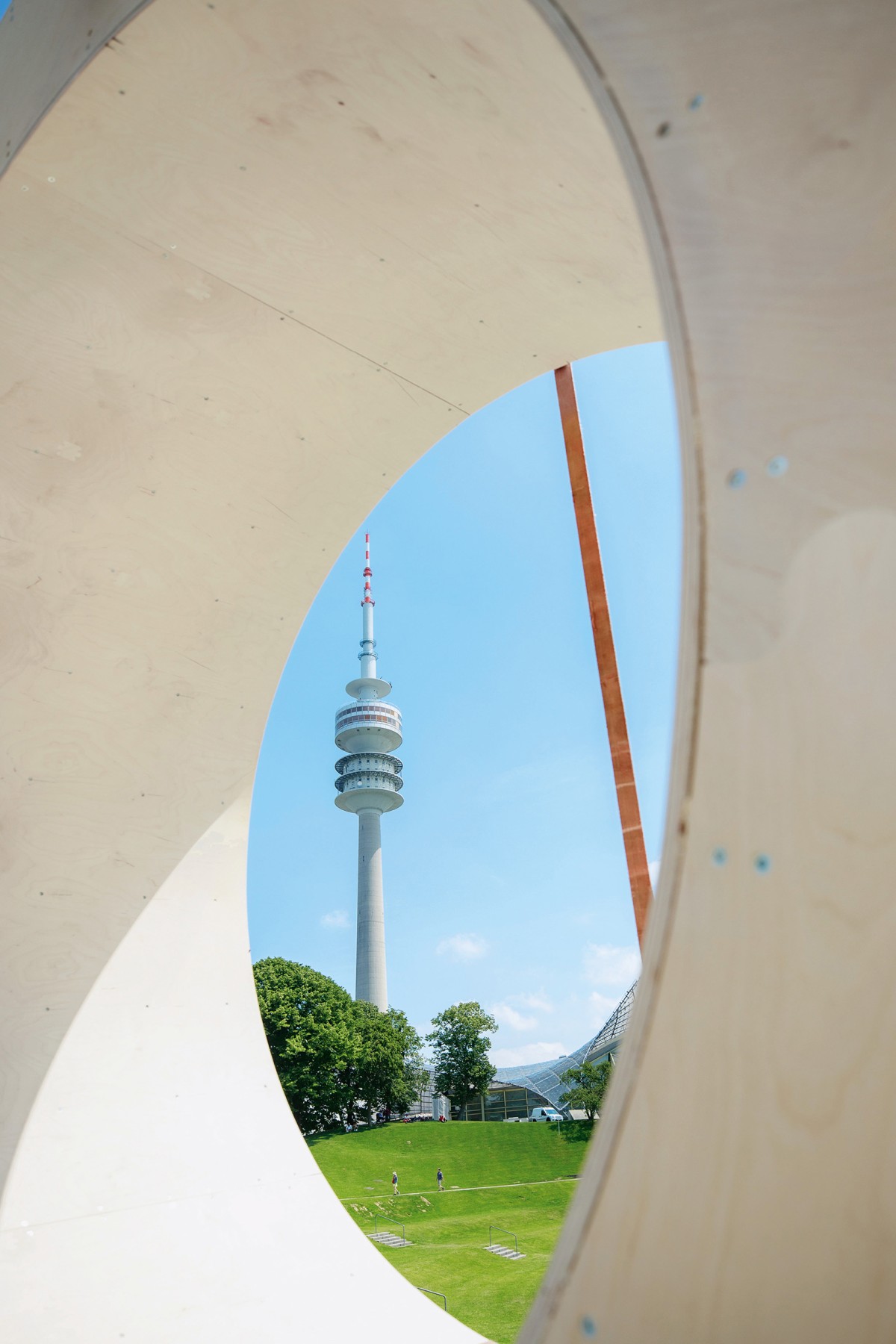 Skatepark-Element beim Munich Mash
