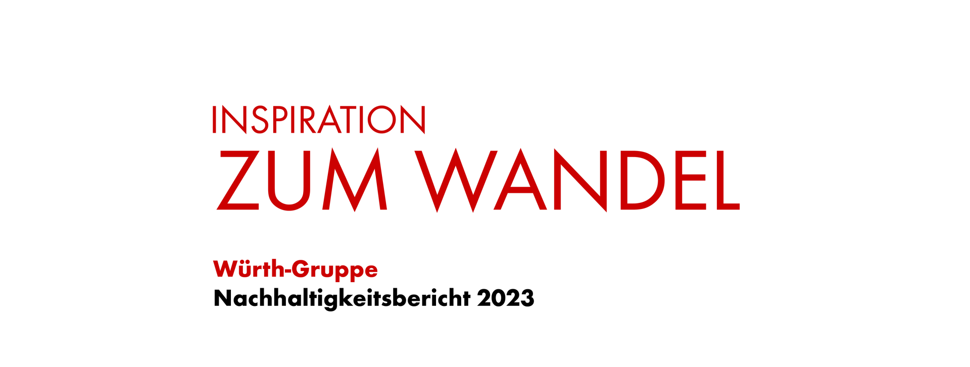 Nachhaltigkeitsbericht 2023
