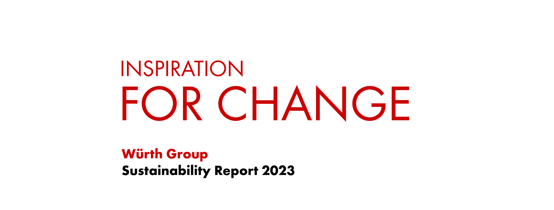 Sustainability Report 