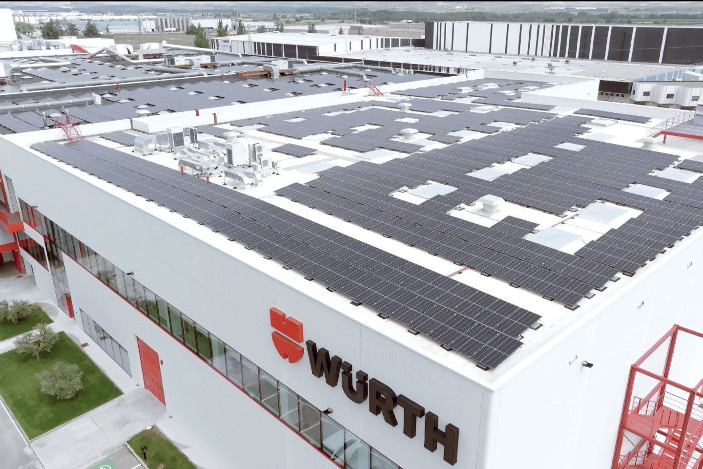 Nachhaltigkeit in der Würth-Gruppe