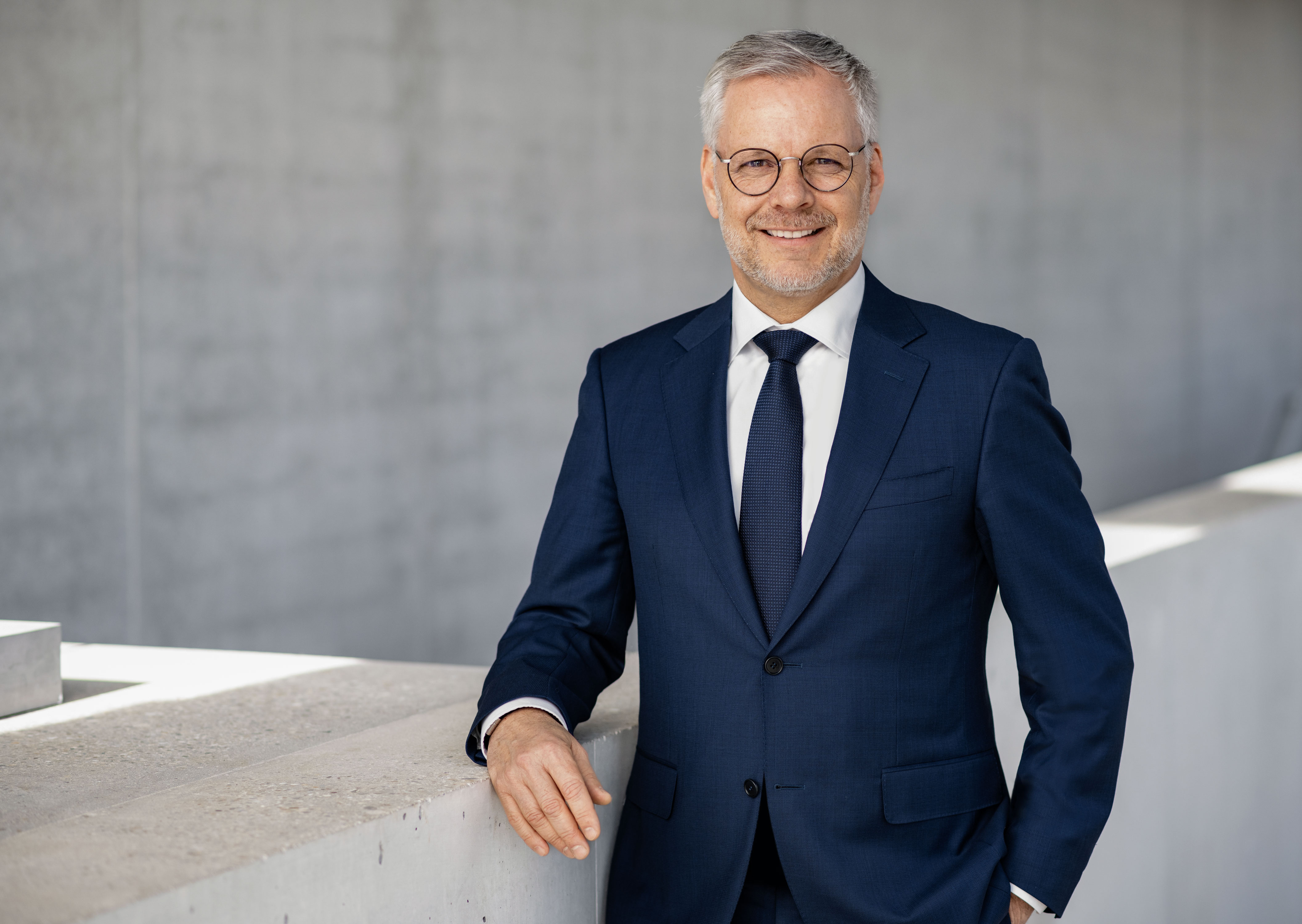 Bernd Herrmann, Mitglied der Konzernführung der Würth-Gruppe