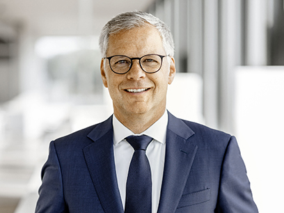Bernd Herrmann, Member of the Central Management Board of the Würth Group