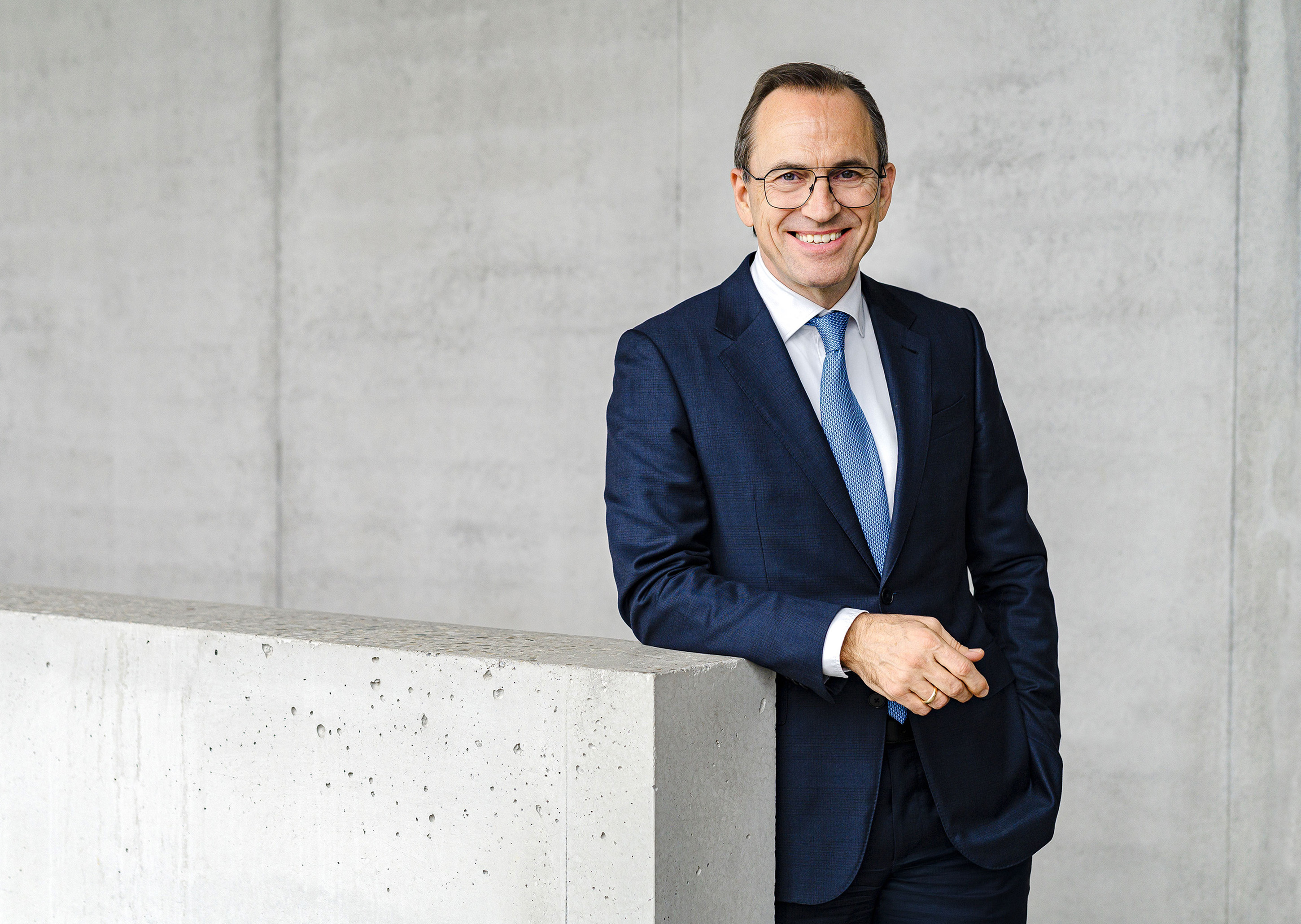 Norbert Heckmann, Mitglied der Konzernführung der Würth-Gruppe