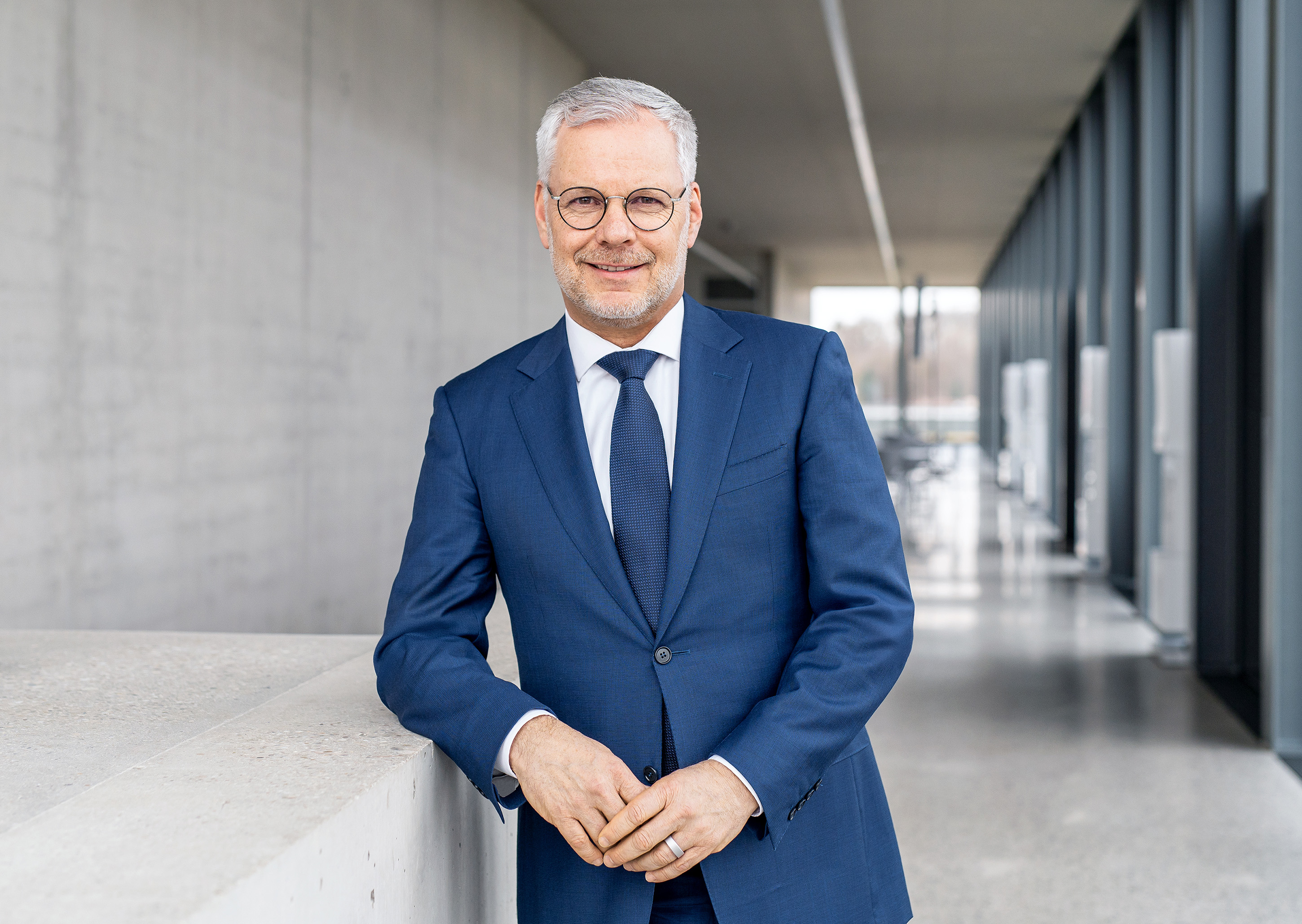 Bernd Herrmann, Member of the Central Management Board <br> of the Würth Group