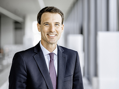 Dr. Jan Allmann, Member of the Central Management Board of the Würth Group
