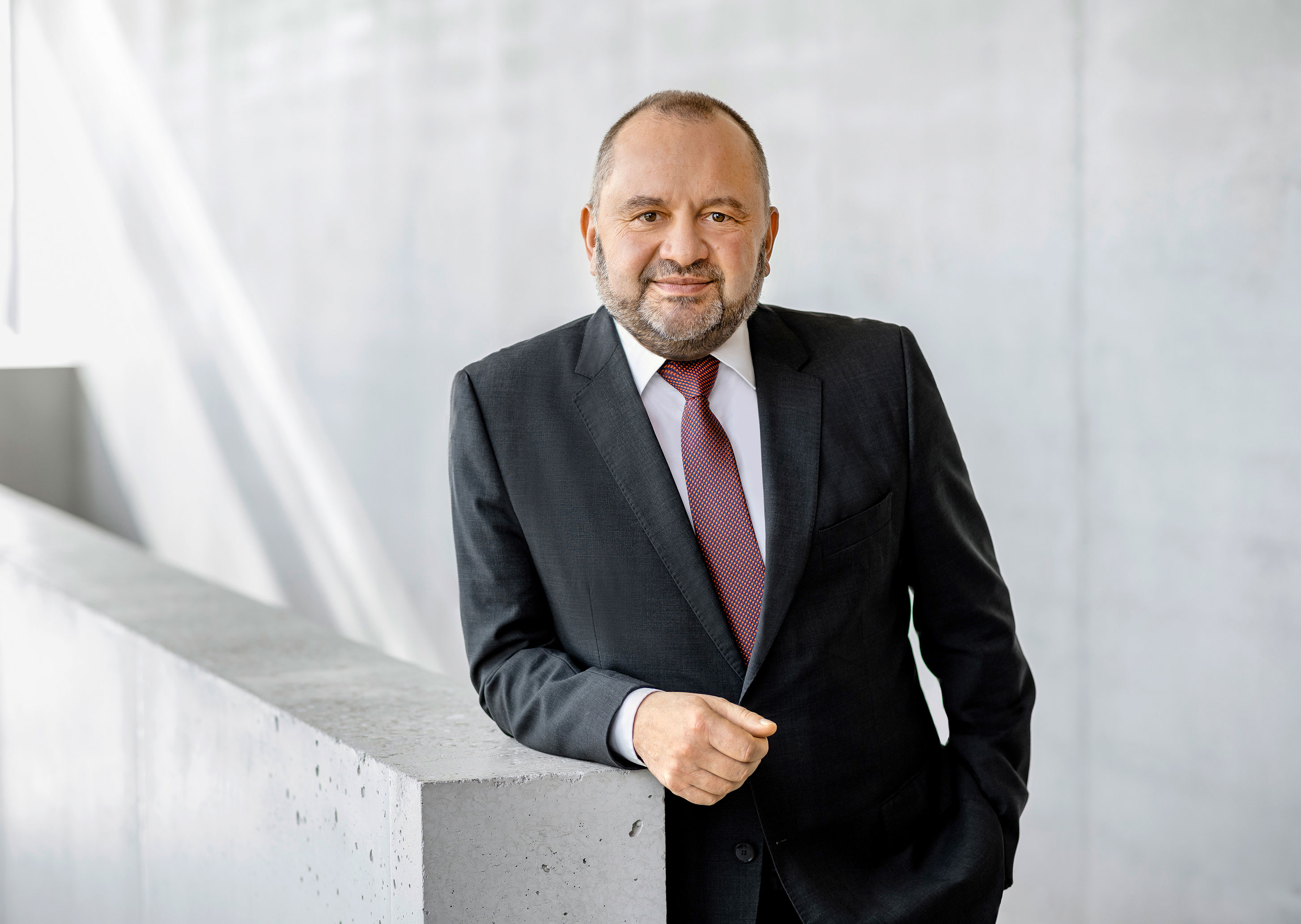 Rainer Bürkert, Mitglied der Konzernführung der Würth-Gruppe