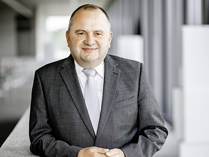 Rainer Bürkert, Member of the Central Management Board of the Würth Group