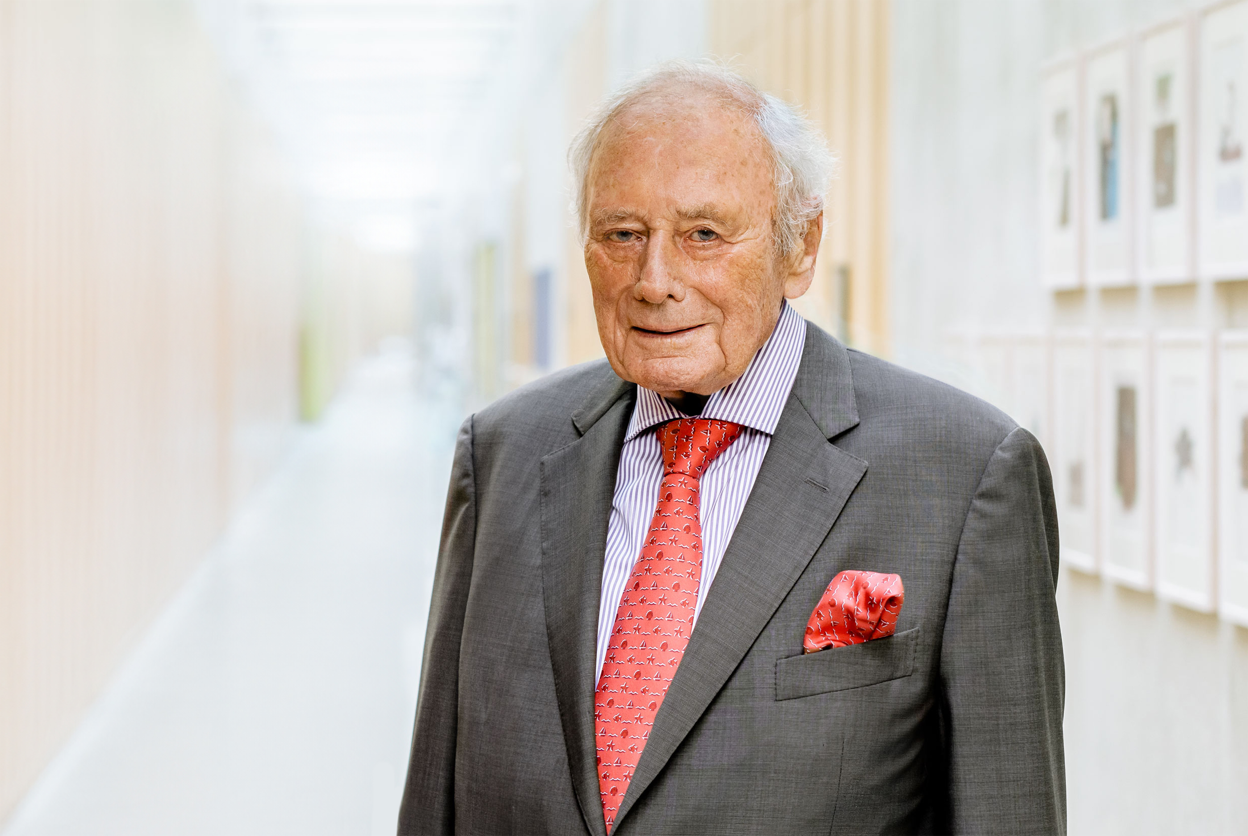 Prof. Dr. h. c. mult. Reinhold Würth, Ehrenvorsitzender des Stiftungsaufsichtsrats <br> der Würth-Gruppe