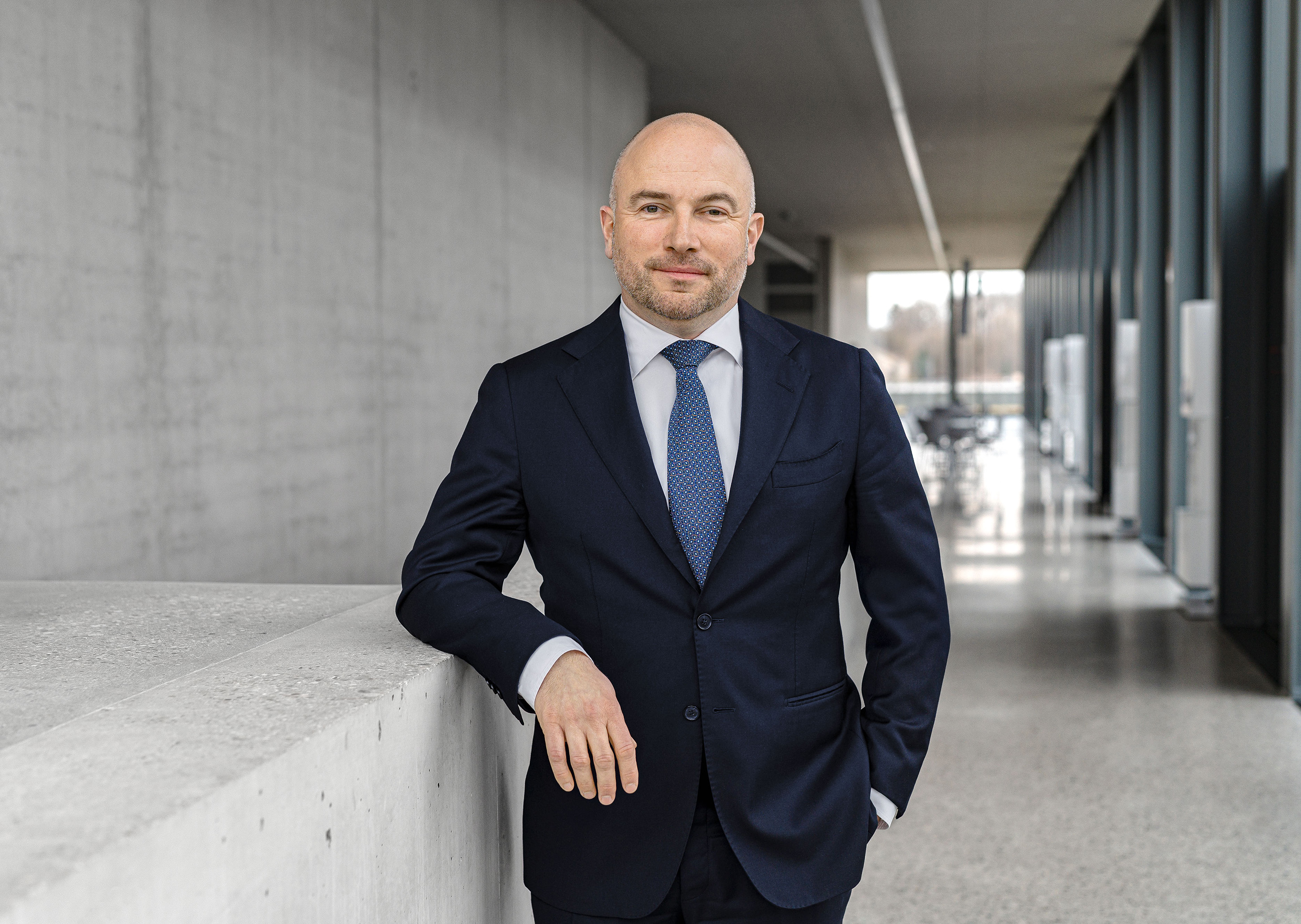 Ralf Schaich, Mitglied der Konzernführung der Würth-Gruppe