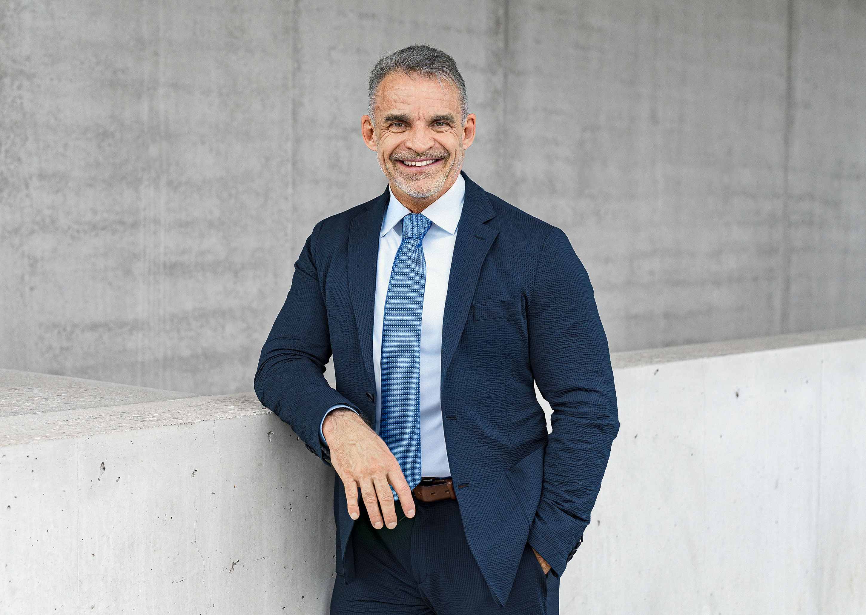 Dr. Reiner Specht, Mitglied der Konzernführung der Würth-Gruppe