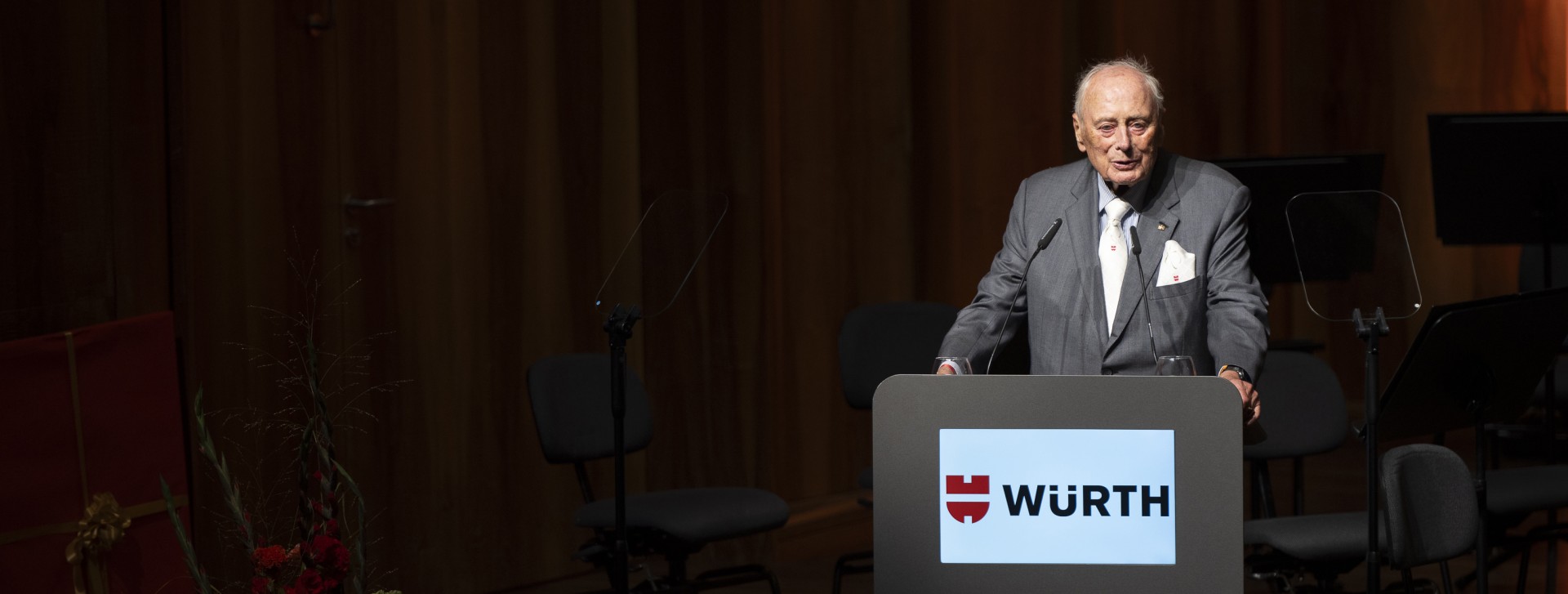 75. Arbeitsjubiläum Reinhold Würth