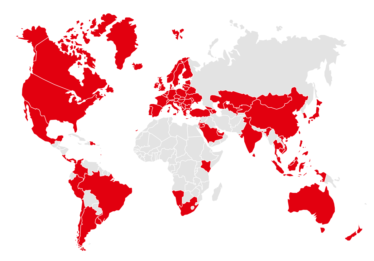 Würth Group worldwide